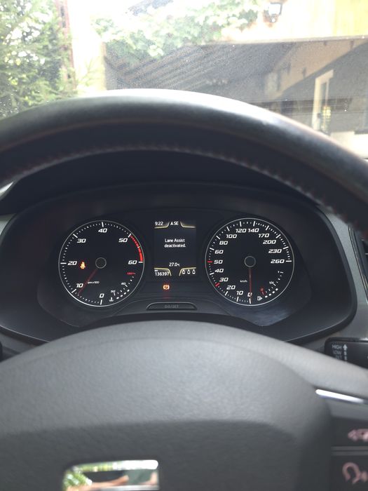Seat Leon  FR  137400 km