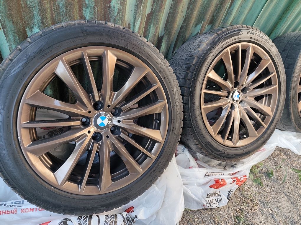 Диски BMW R19 в идеале.