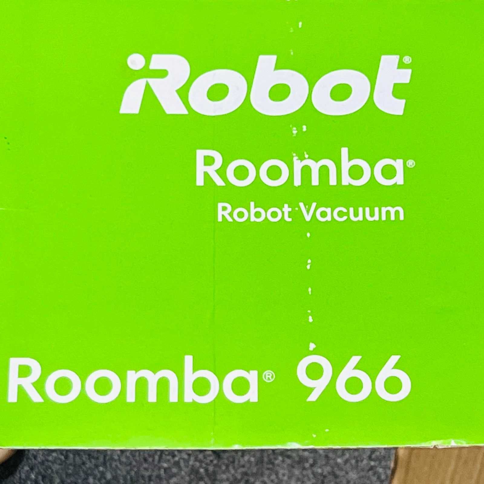 Прахосмукачка робот iROBOT ROOMBA 966