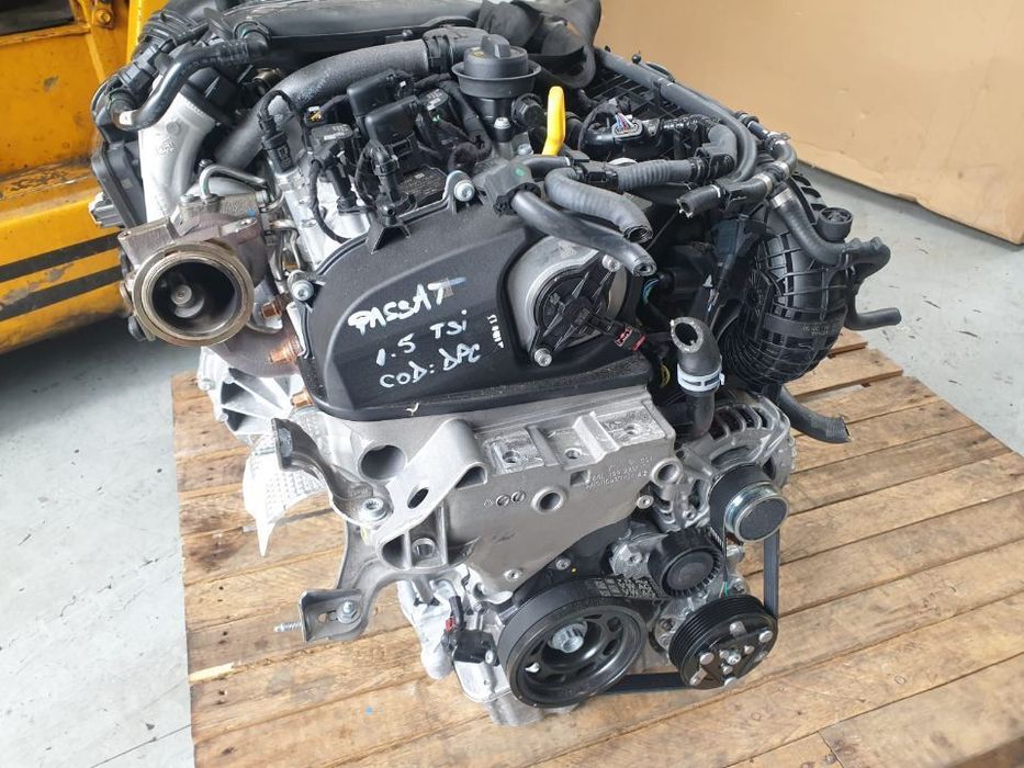 Motor VW PASSAT B8, DPC, 1.5TSI BENZINA, CUTIE AUTOMATA