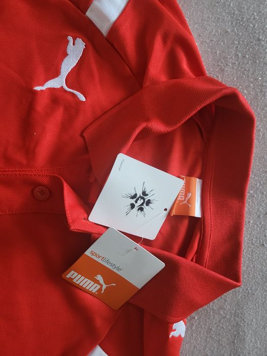 Tricou polo sport Puma S
