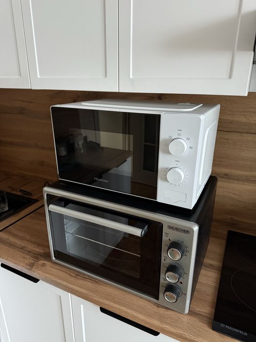 Микроволновая и электрическая печь