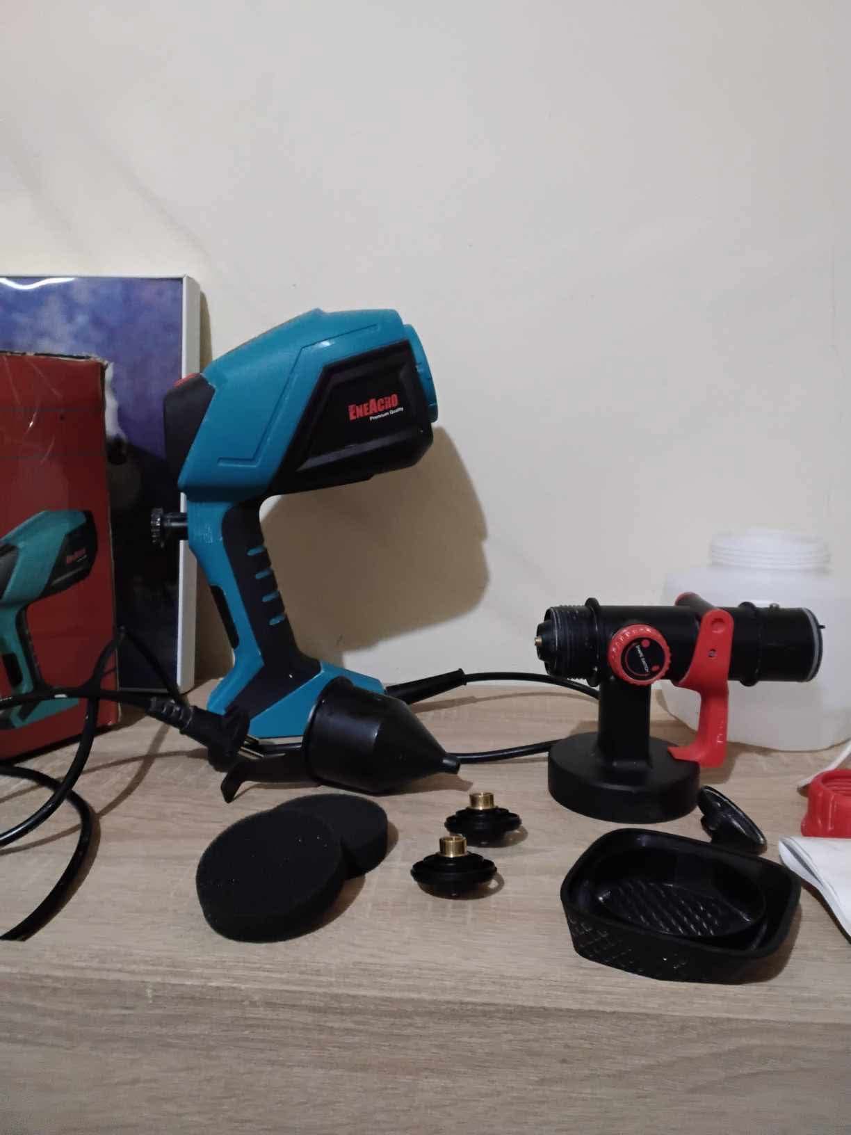 ENEACRO електрически пистолет за боядисване 700 W