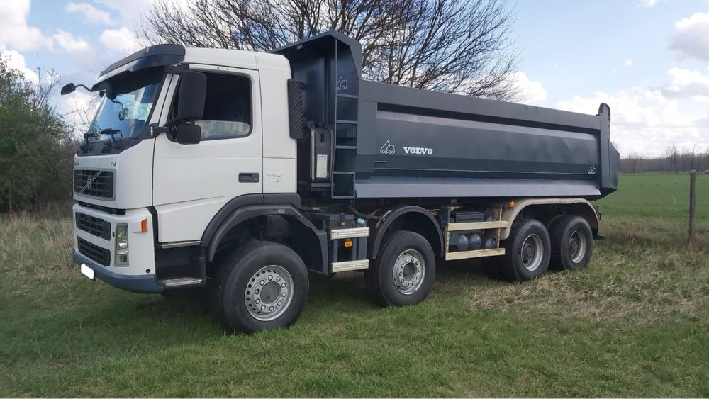 Bascula 8x6 Volvo FM 440