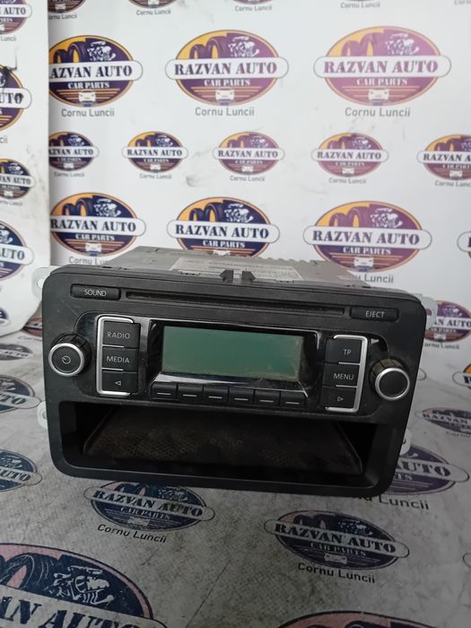 cd player  volkswagen touran 2012