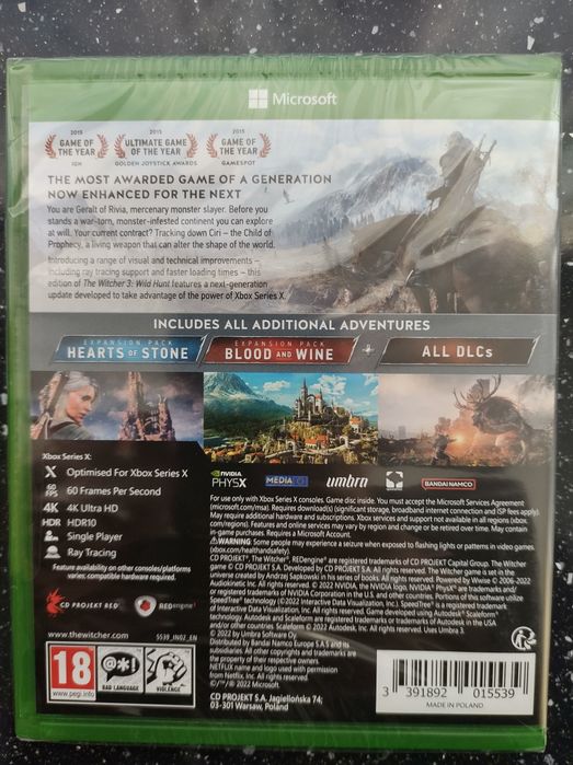 The Witcher 3: Wild Hunt Complete Edition