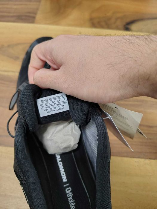 Salomon Обувки за планиско бягане Speedcross 6 GTX, 44 2/3 EU