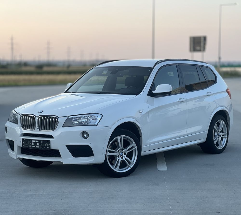 Bmw X3 M-pachet original fabrica 2015 3.0d xdrive