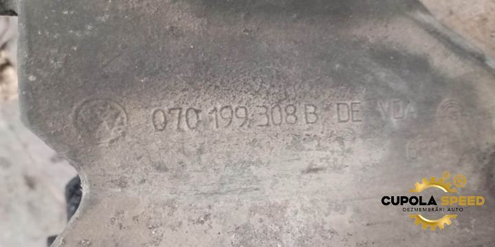 Suport motor dreapta 2.5 TDI 070199308B Volkswagen VW Touareg generat