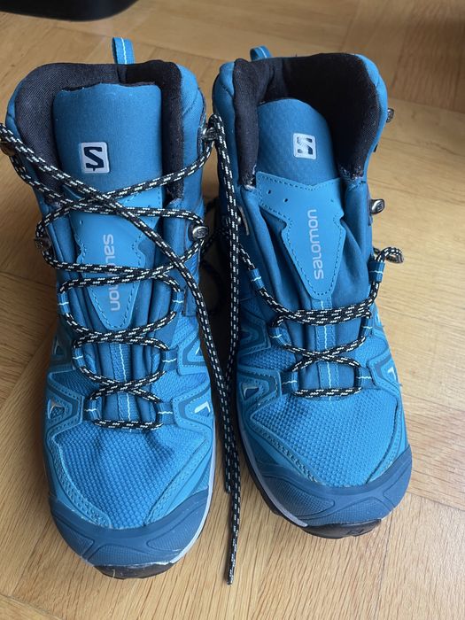 Нови Туристически обувки 39 1/3 Salomon X ultra gtx 3 Goretex