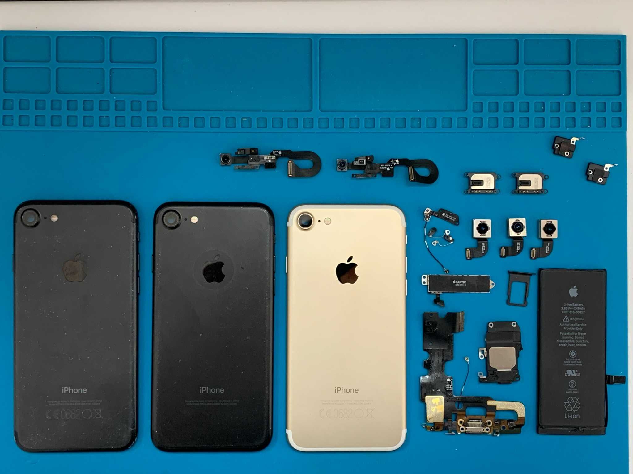 iPhone 7 на части