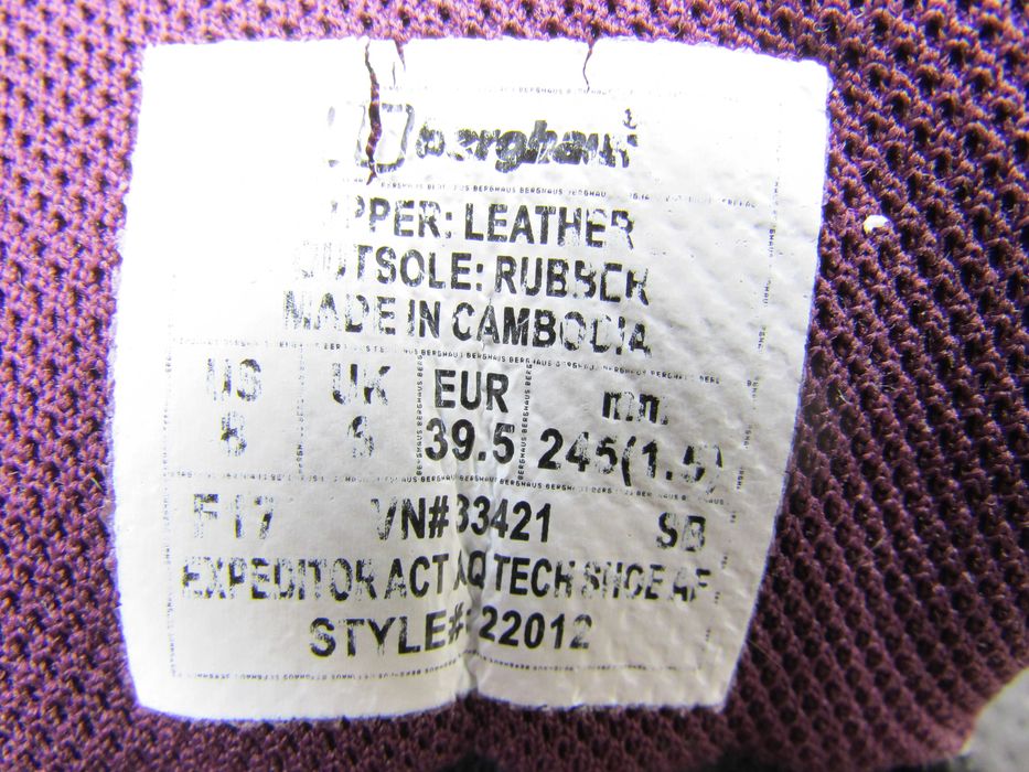 Дамски туристически обувки Berghaus Expeditor Active AQ