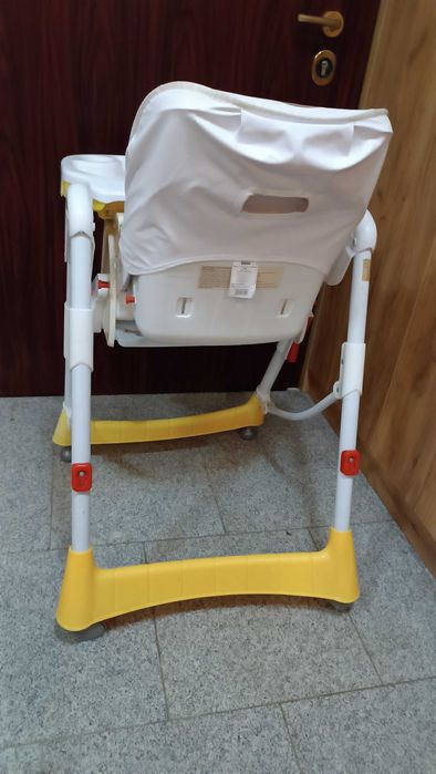 Детско столче за хранене Lorelli Primo Yellow Cute Owls