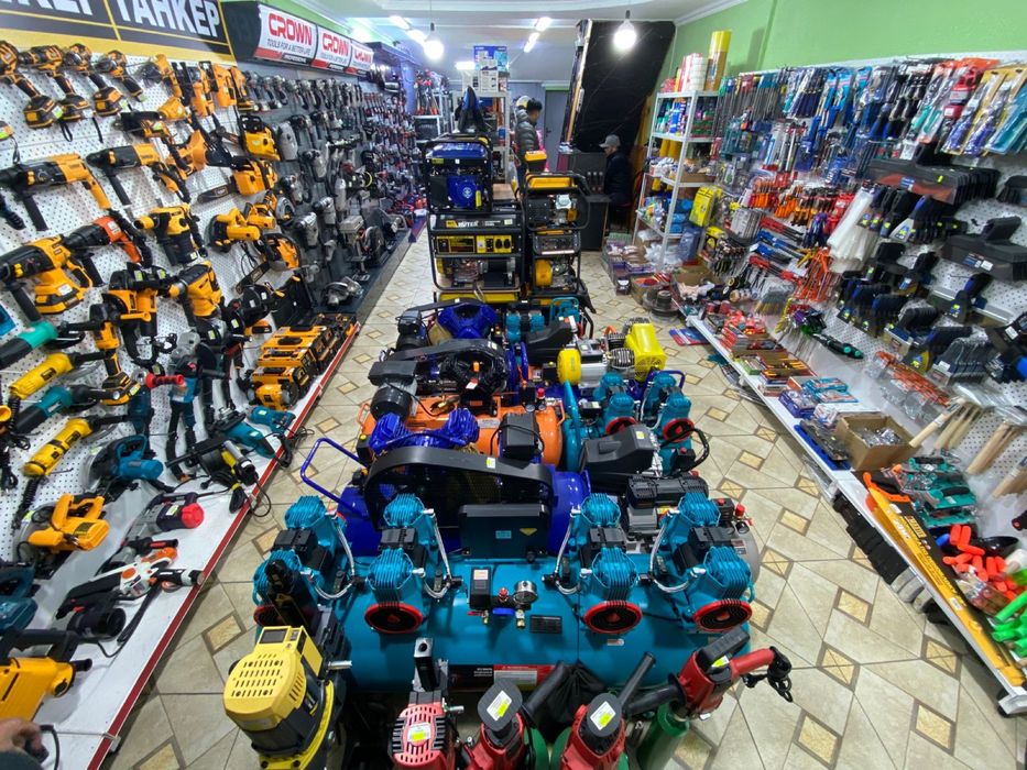 Скидка!Распродажа! Компрессоры воздушные от 20 л до 100 л