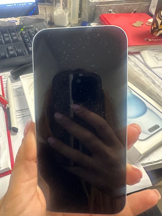 iPhone 15 ,blue 128GB