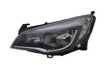 Far stanga fundal negru halogen cu bec Opel Astra J Facelift