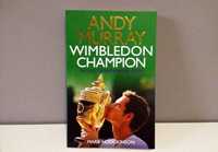 Книга Andy Murray - Wimbledon champion