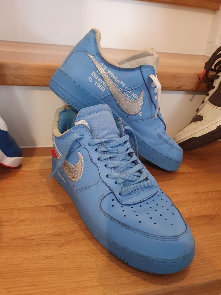 Jordan 6 rings, Jordan 1, Off white blue marime 42,5