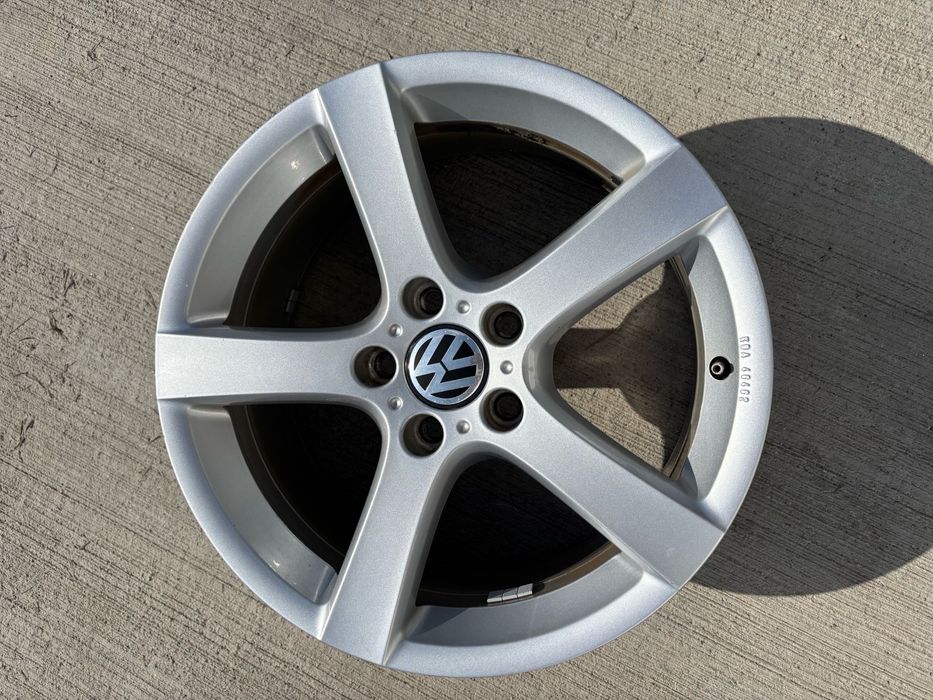 Set 4  jante aliaj 17 5x112 Originale VW Touran