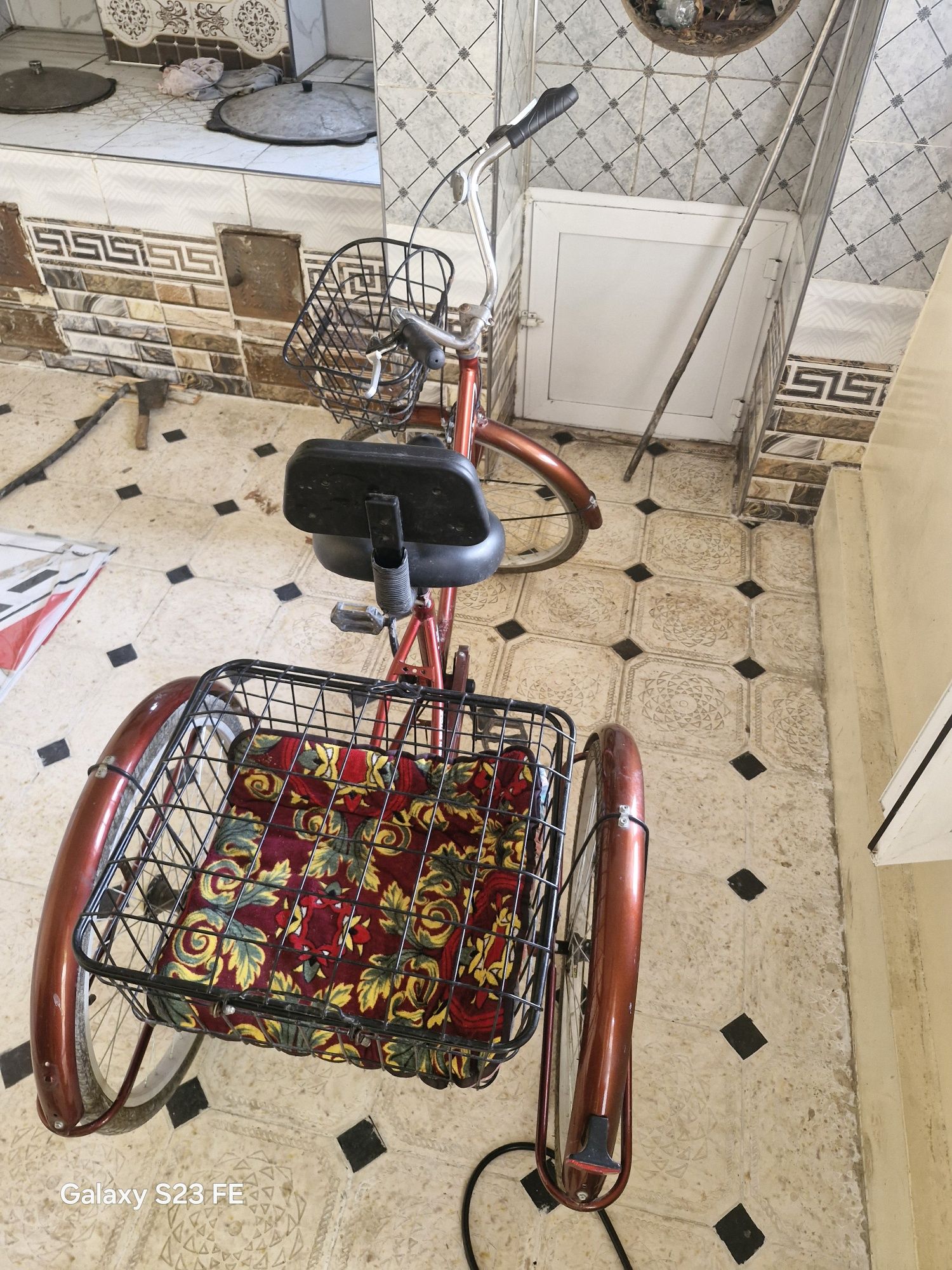 Velosiped sotiladi