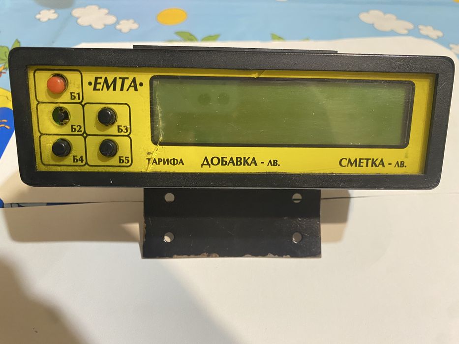 Таксиметров апарат Емта 100