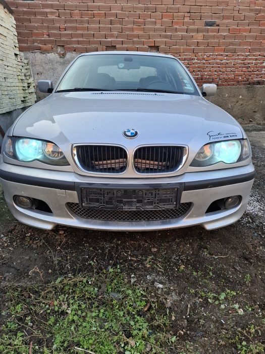 Bmw 320i на части с газ Bmw