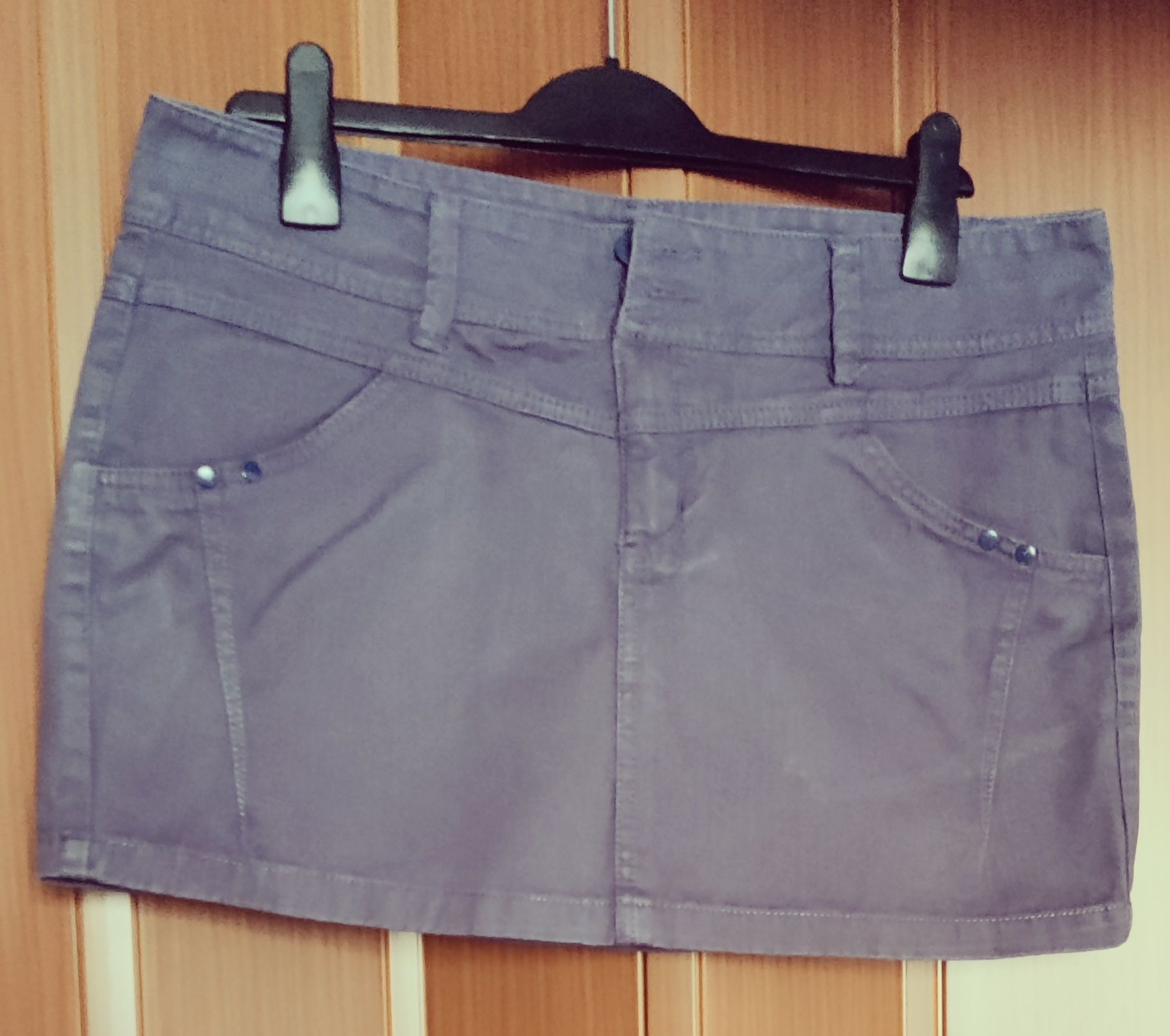 Fusta micro mini denim mărimea 42