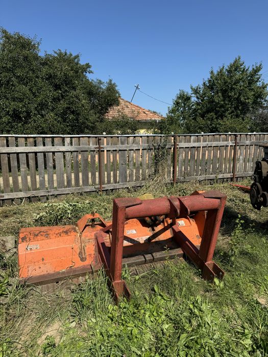 John Deere 3640 Tocător resturi vegetale Grubber 2,5 m