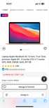 Laptop Apple MacBook Air 13-inch