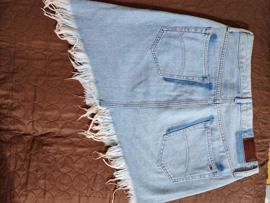 Дънкови поли  Tommy Hilfiger, Tommy Jeans