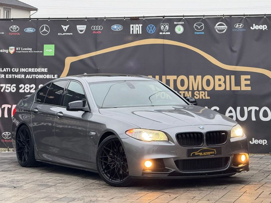 BMW Seria 5 535D X-Drive 313Cp Pachet M5 An 2013 Euro 5 Garanție 12 luni Livrare