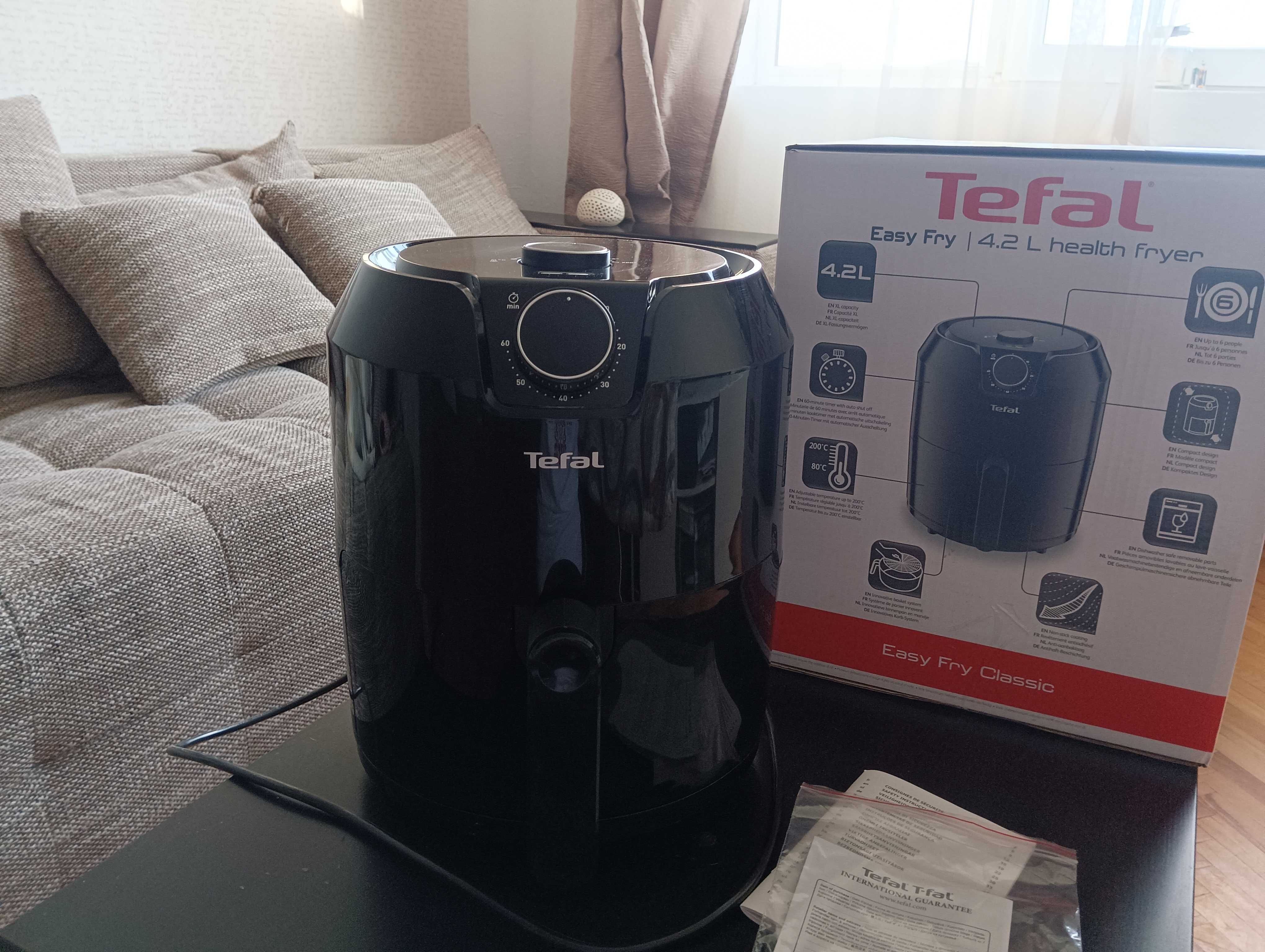 Air Fryer Tefal XL 4.2L