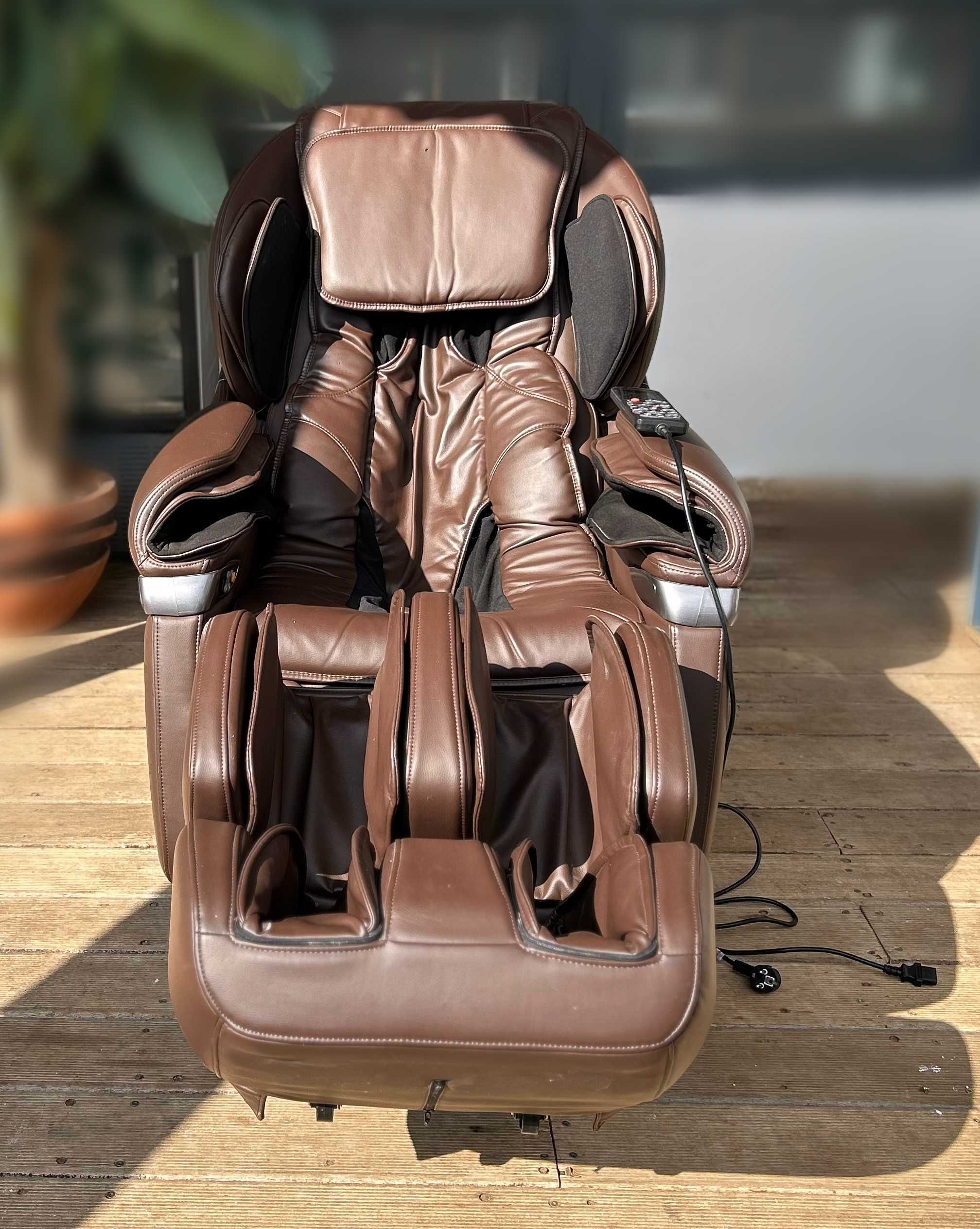 Scaun Masaj KOMODER iRest A39 cu Zero Gravity, in stare f buna.