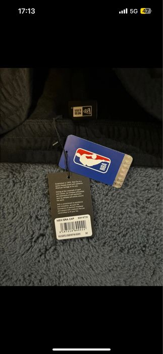 New era pantaloni cu snur