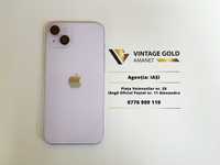 iPhone 14 Plus 5G, 128GB, Purple, 88% Bat, Amanet Vintage Gold Iasi