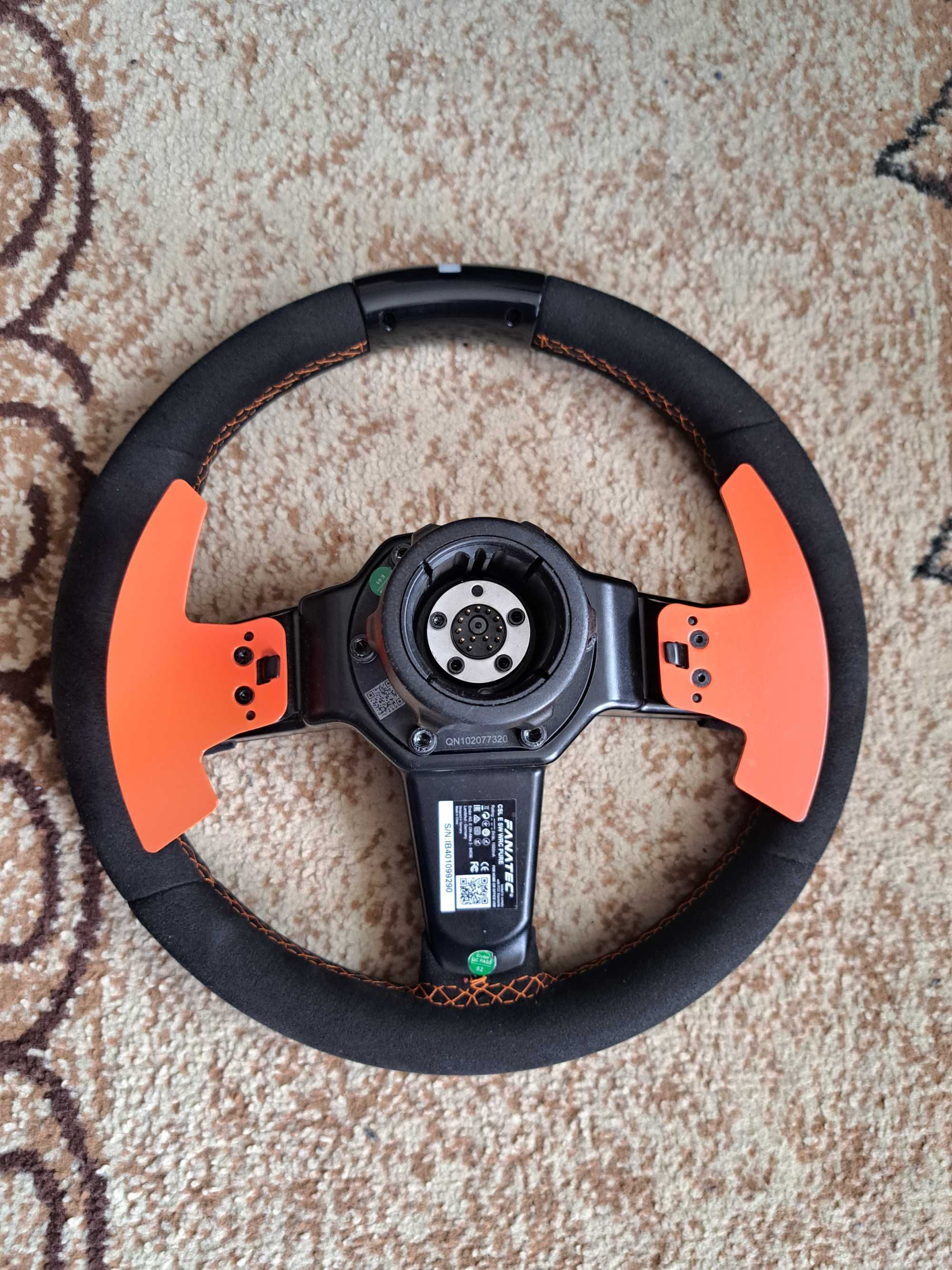 Fanatec csl dd 8 nm +WRCwheel +trustmaster t3pm+th8s +moza handbrake