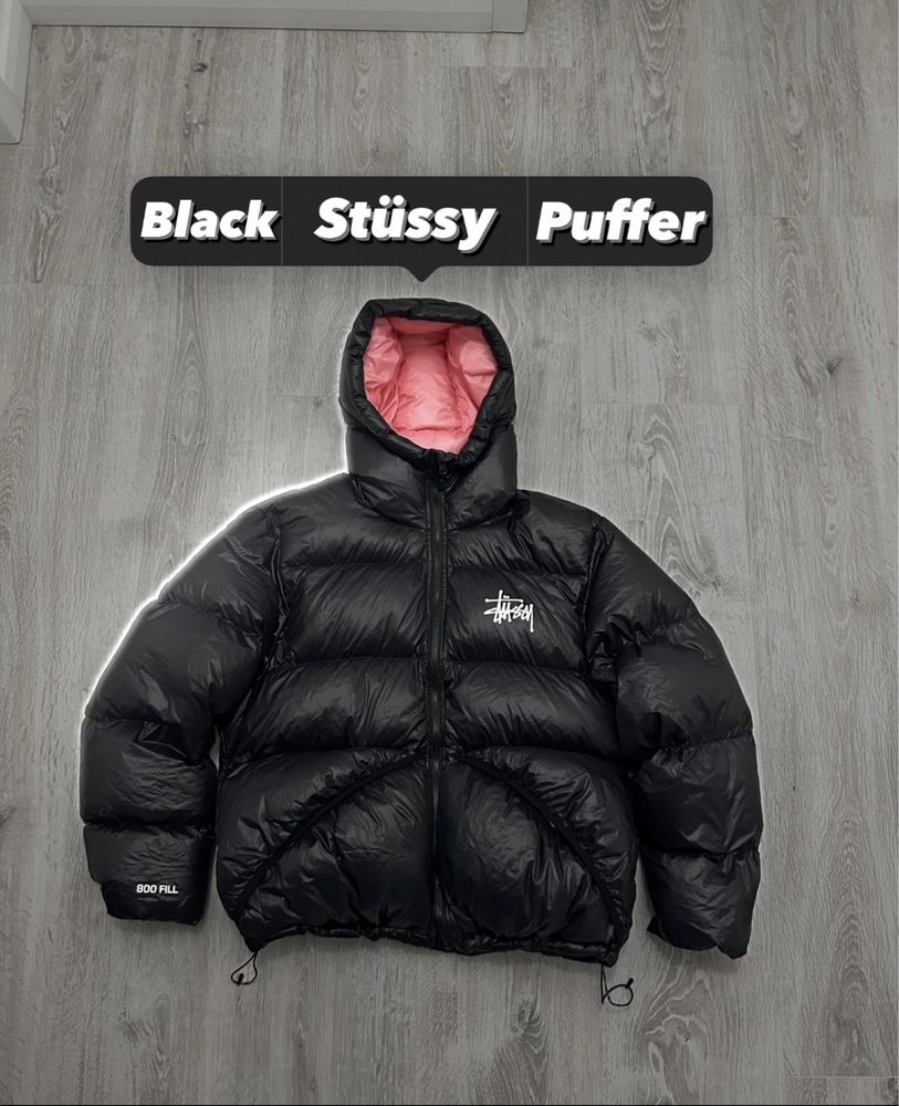 Stüssy Puffer Jacket