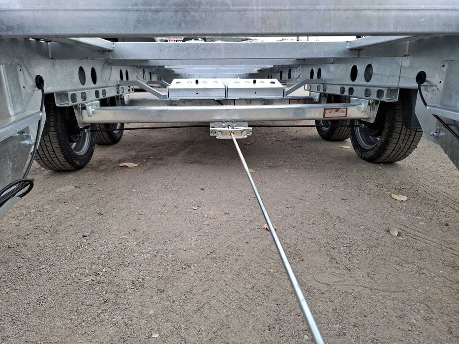 НОВА платформа MARTZ GT Unideck PLUS 450/2 2700kg