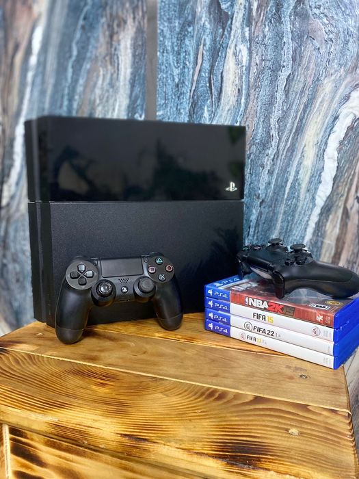 PlayStation 4 fat 500g