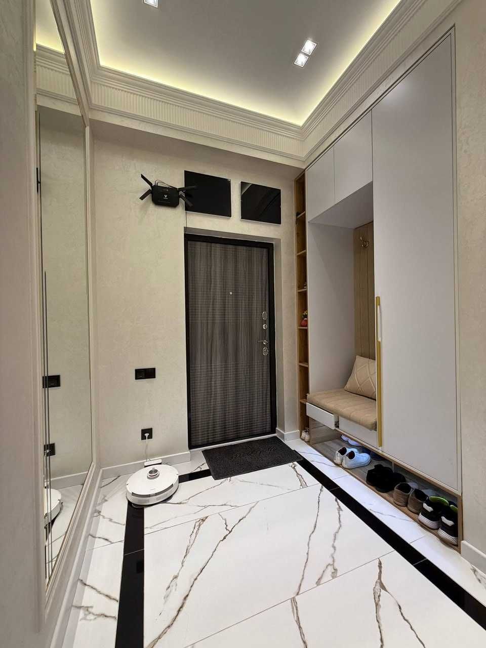Эксклюзив! Юнусабад` 4 комн., 87м², евро+мебель, 6/11