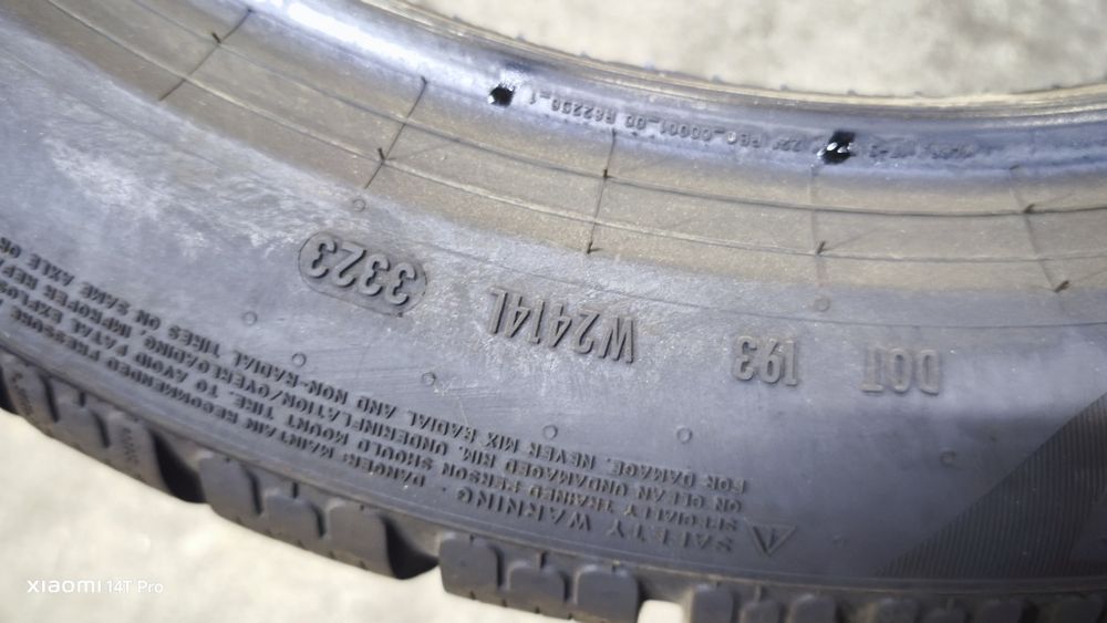 245 45 19 Pirelli p zero winter dot 2024 iarnă