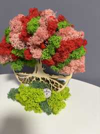 Copacul vieții cu licheni