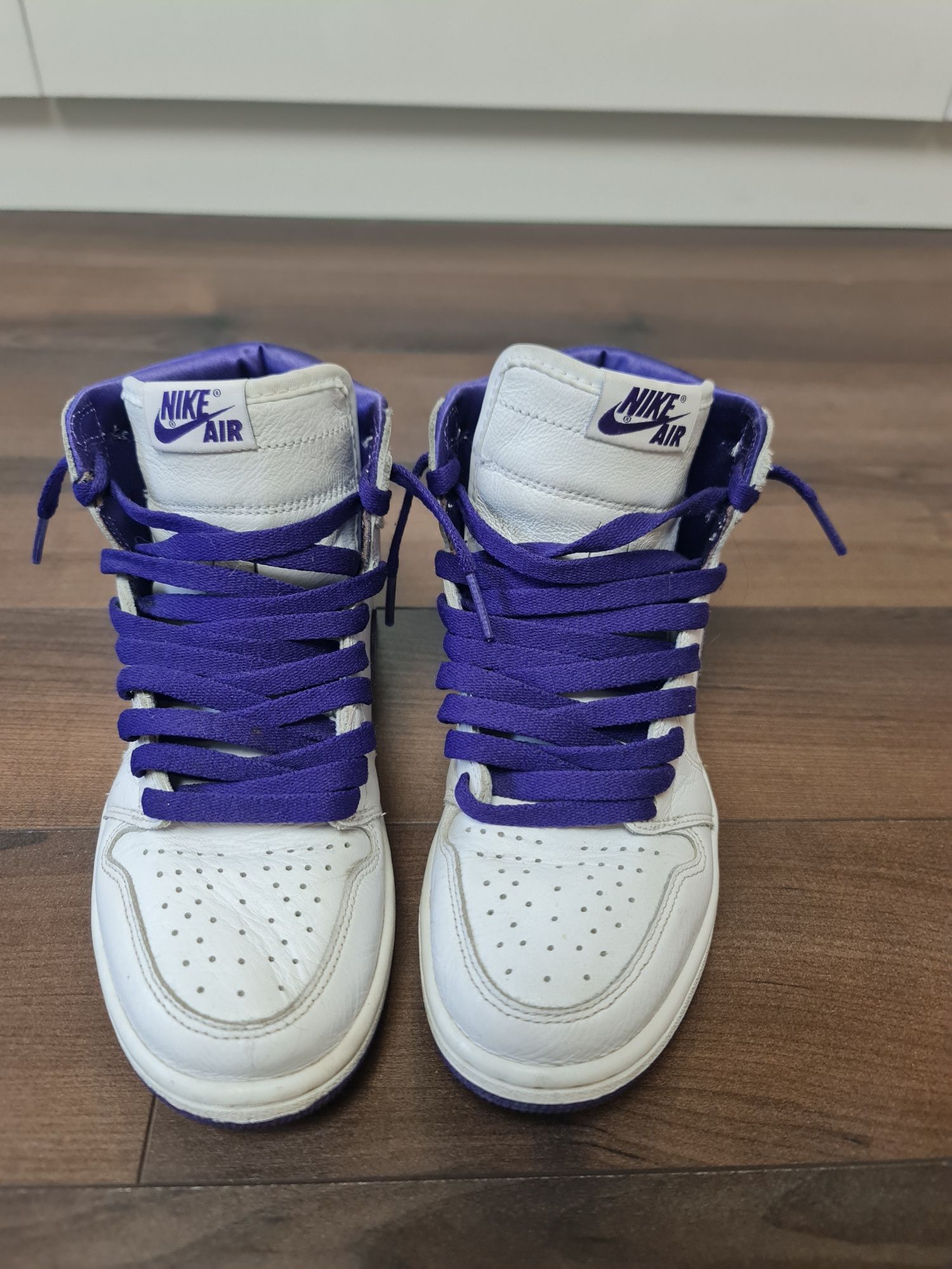 jordan 1 metallic purple