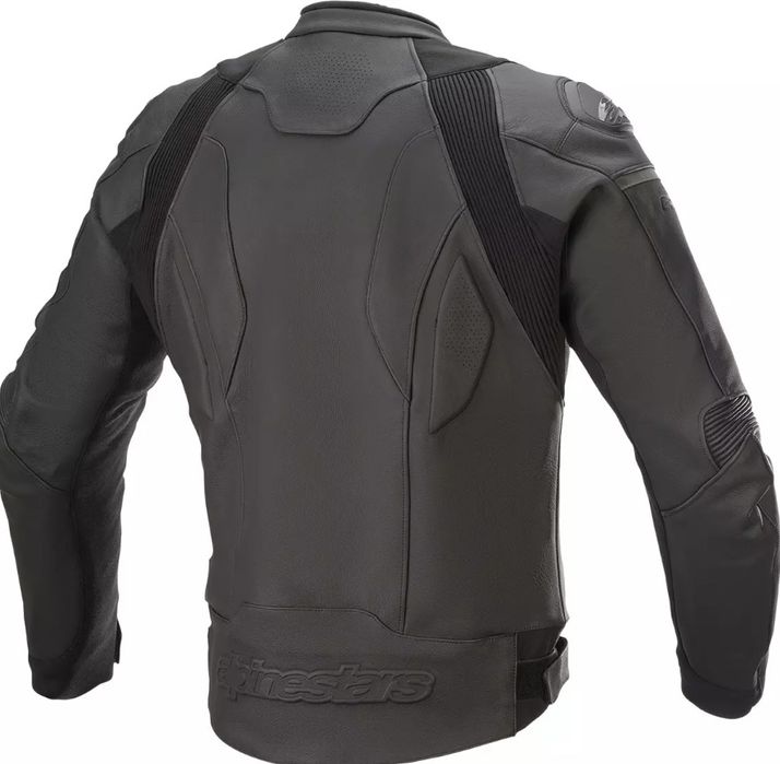 Мото яке Alpinestars от телешка кожа