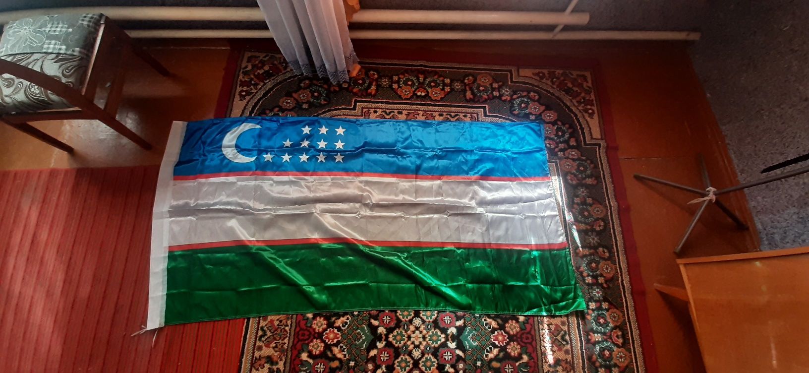 Продам флаг Узбекистана