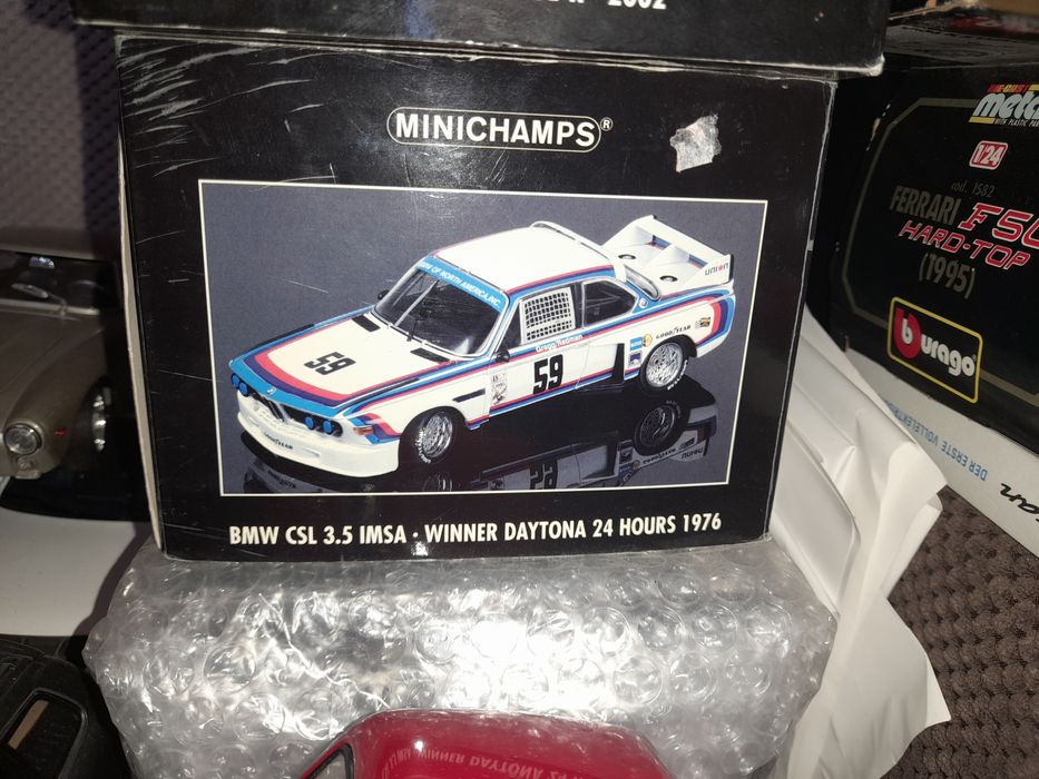 BMW  1:18 Minichamps,Norev.Kyosho,otto,autoart