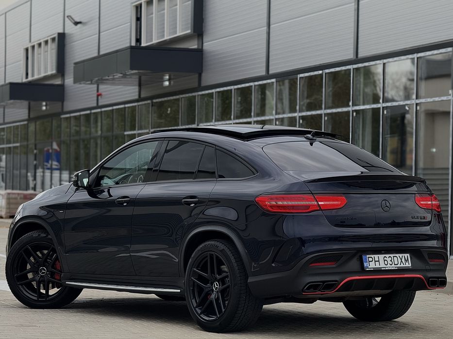 Mercedes-Benz GLE 63s AMG Coupe