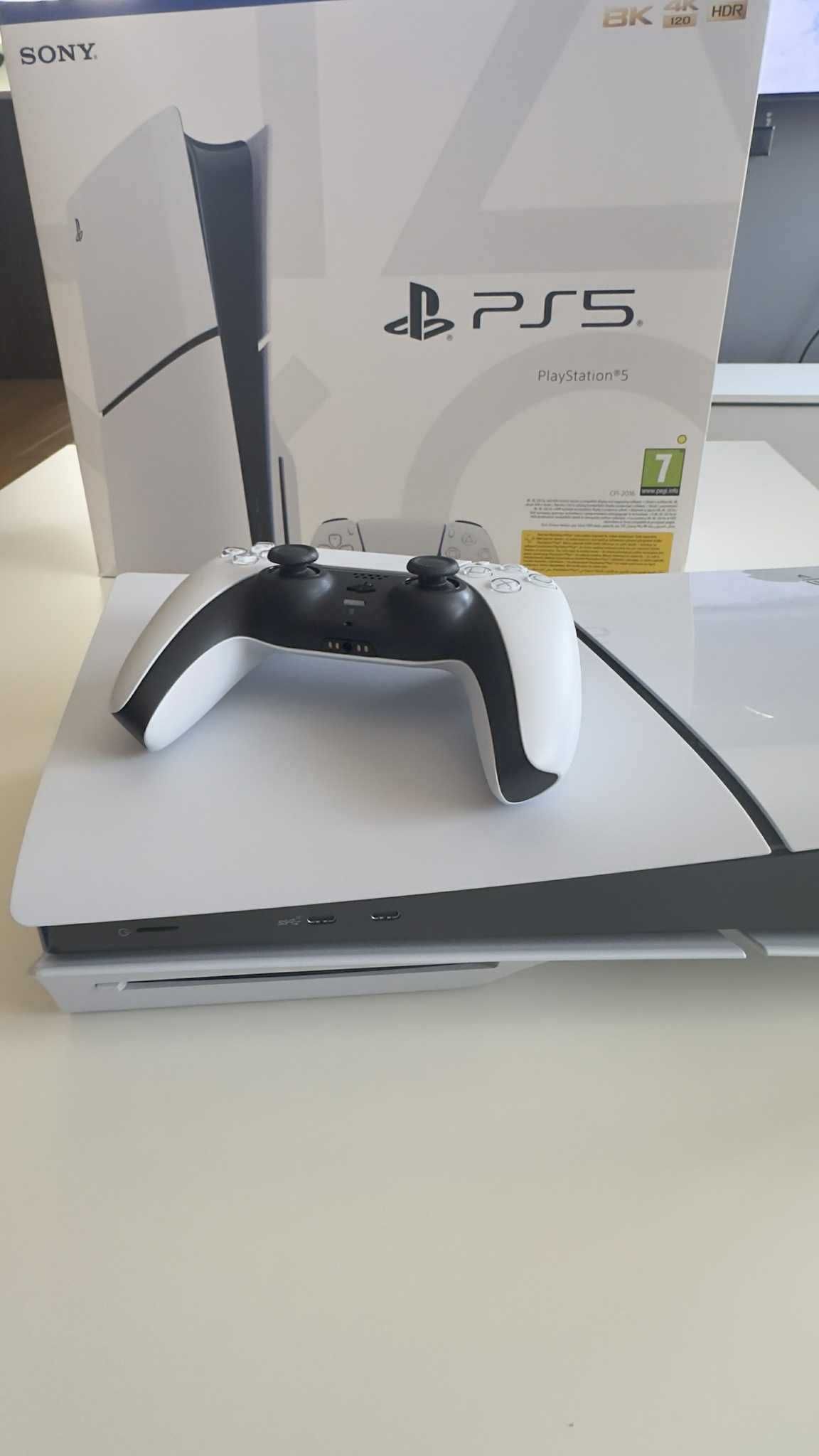 Playstation 5 с диск
