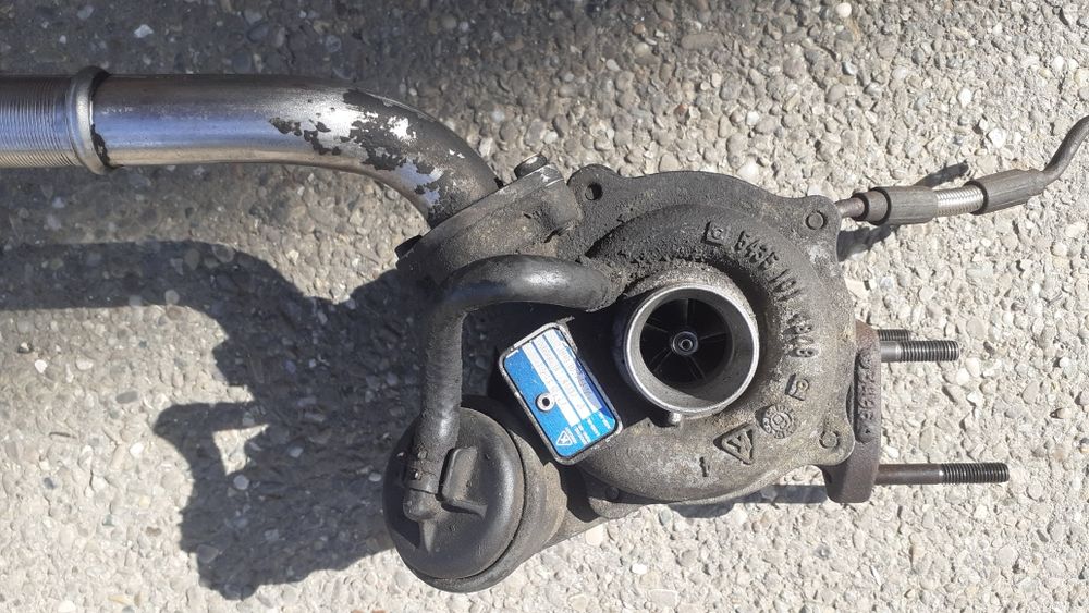Turbina Opel Corsa D