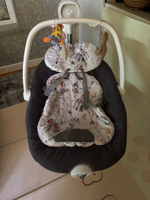 Электрокачель Joie Serina 2 в 1